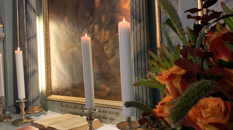 Nedstenging av aktiviteter i kirka