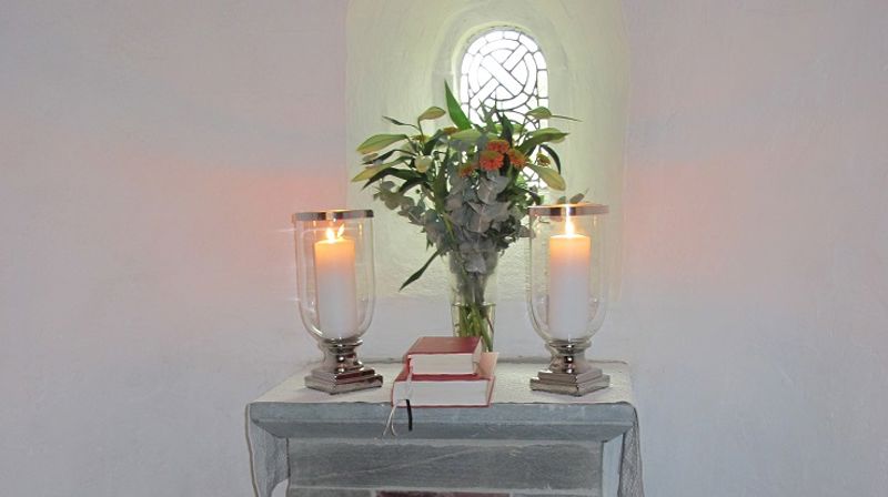 Alteret i Nymo kapell