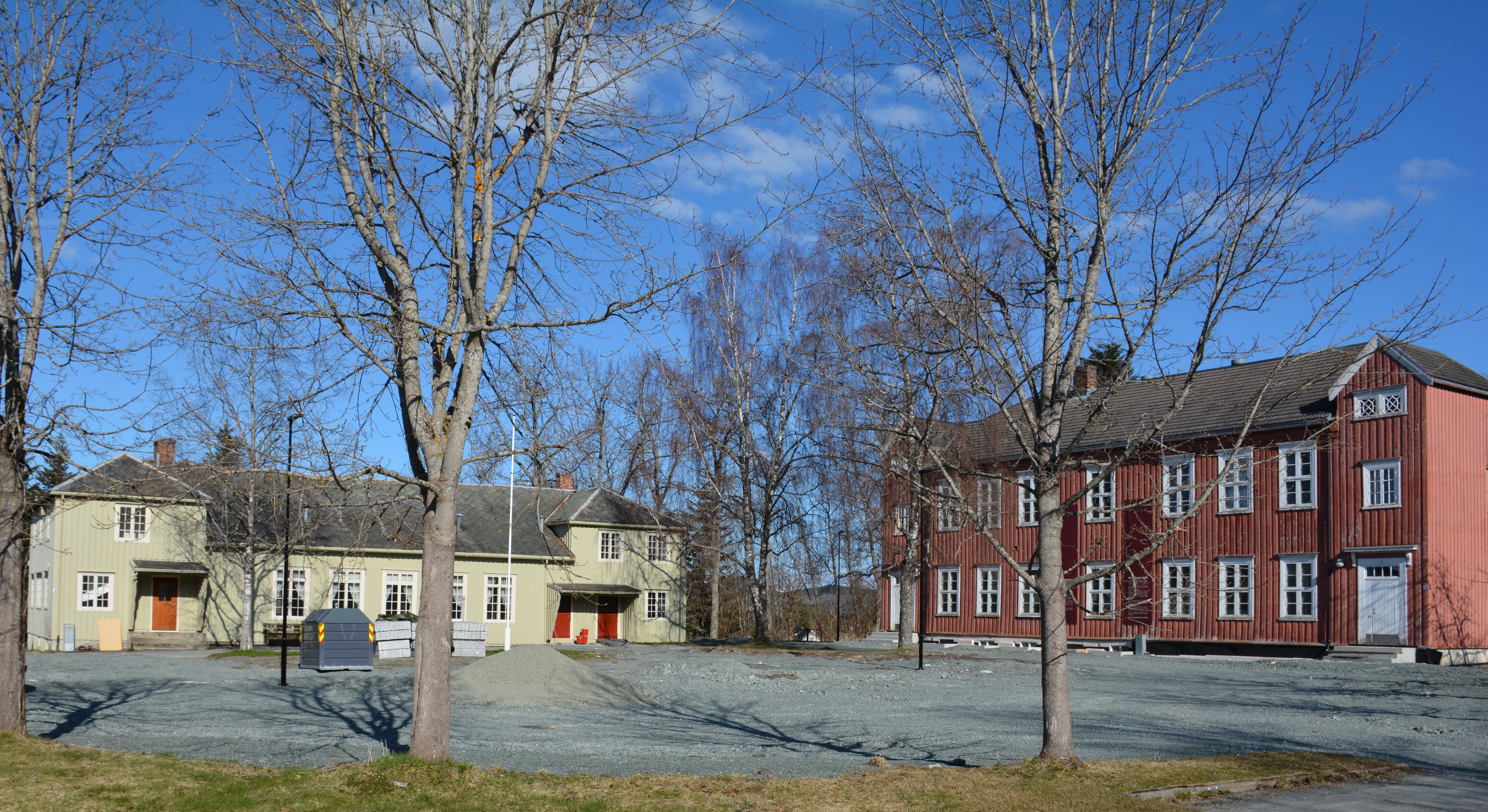 Seminarplassen Foto: Merethe Willassen
