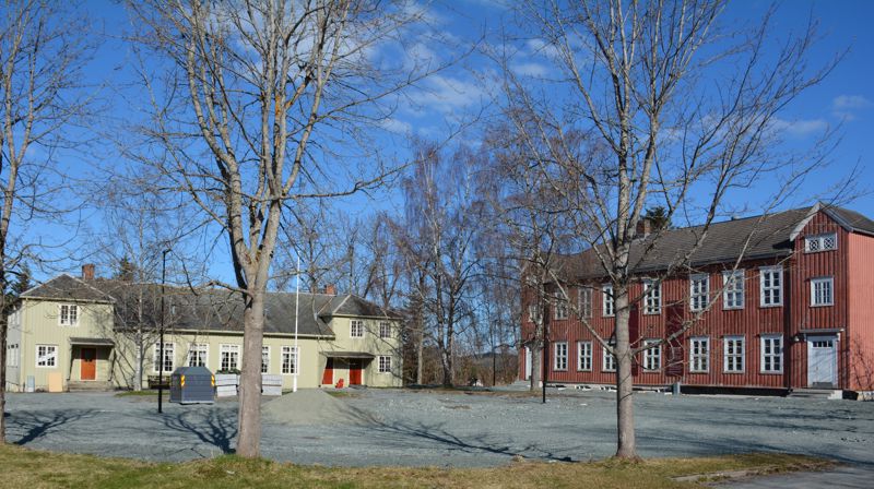 Seminarplassen Foto: Merethe Willassen