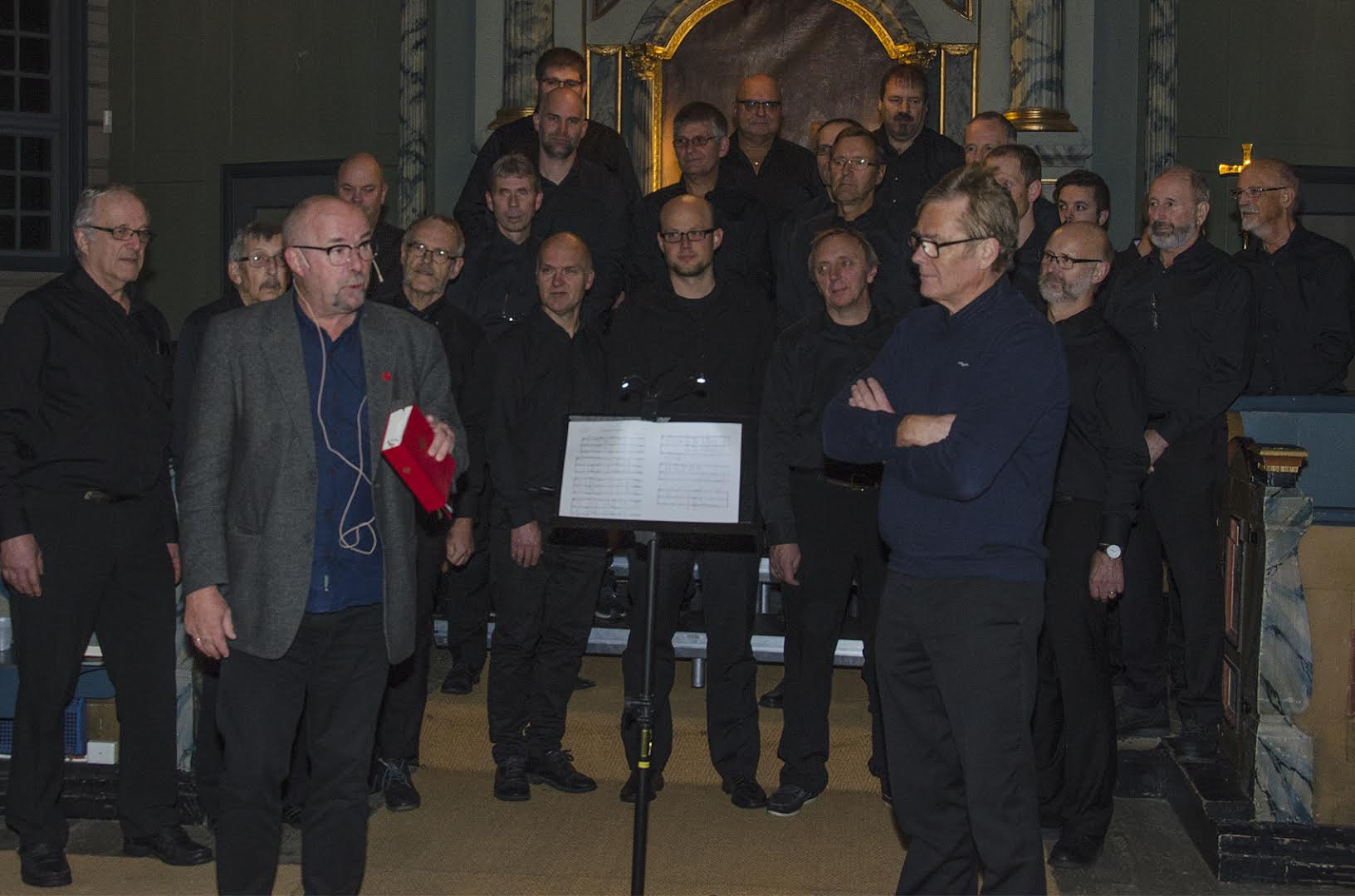 Salmekveld i Klæbu kirke 3.november