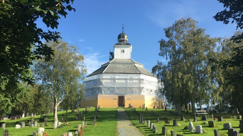 Renovering av Klæbu kirke