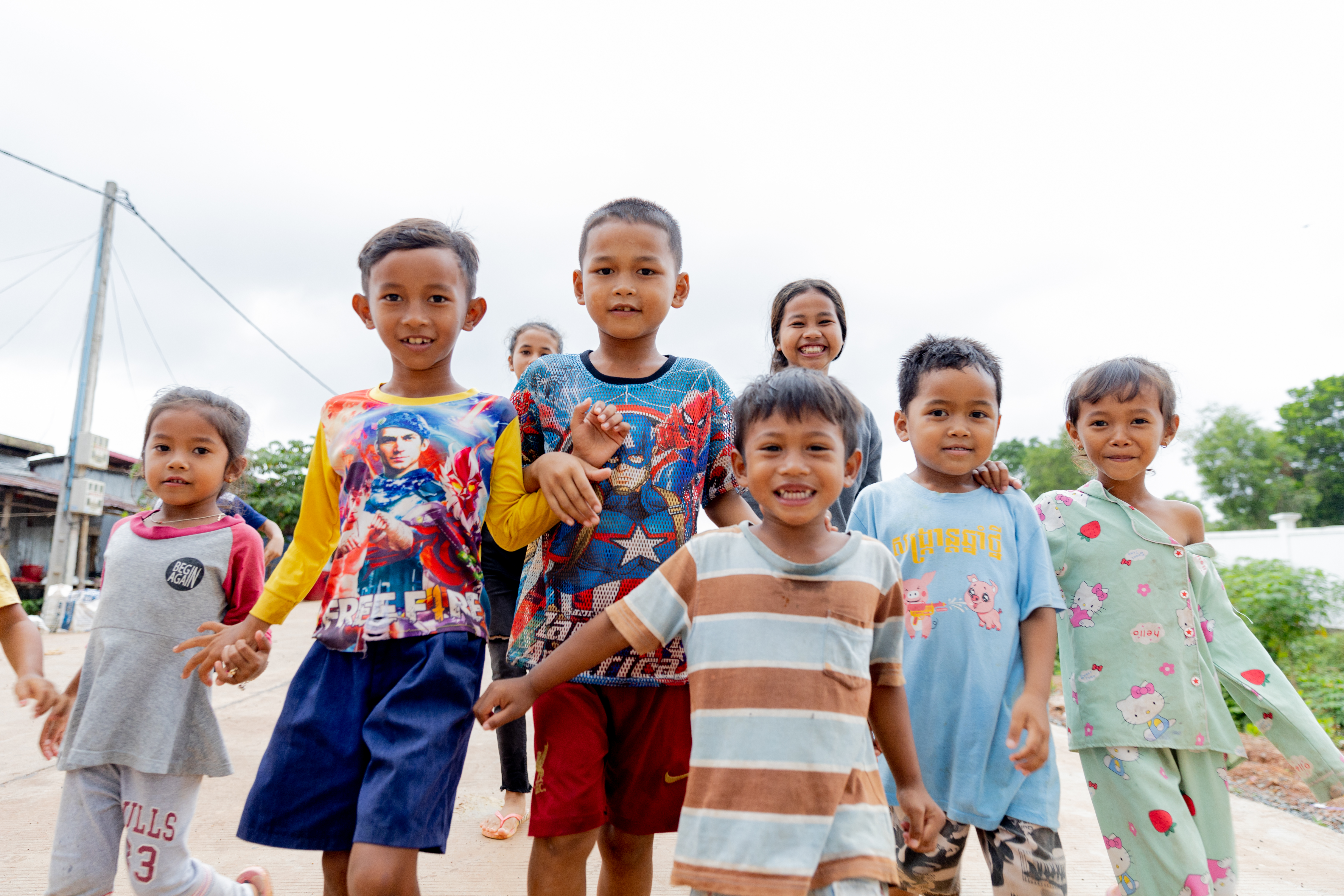 Høstrapport fra Kambodsja