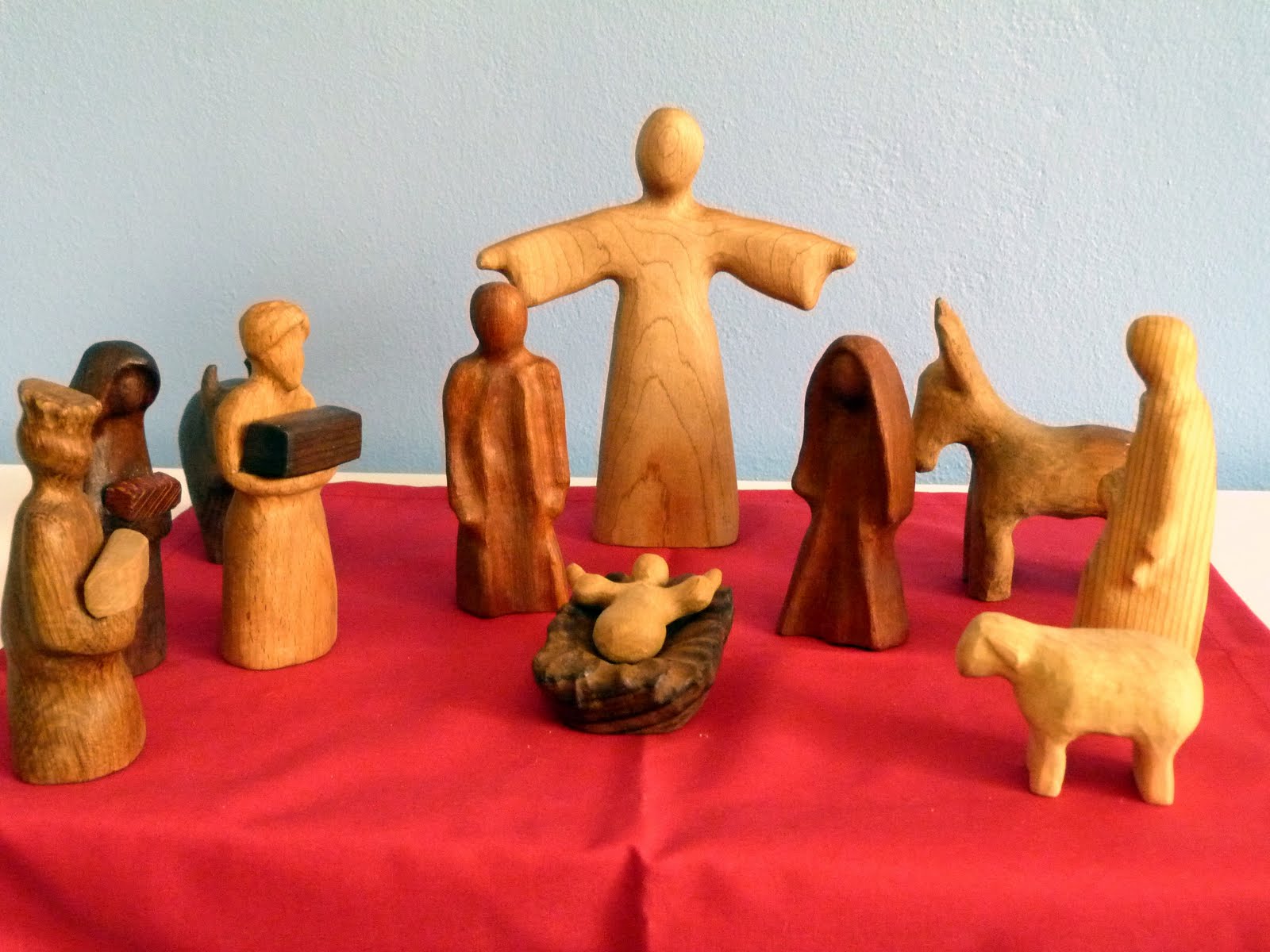 Den hellige familie  Foto: Wilco Wogelaar