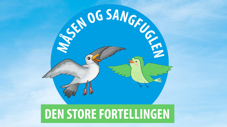 Teaterforestilling "Måsen og Sangfuglen - Den store fortellingen"