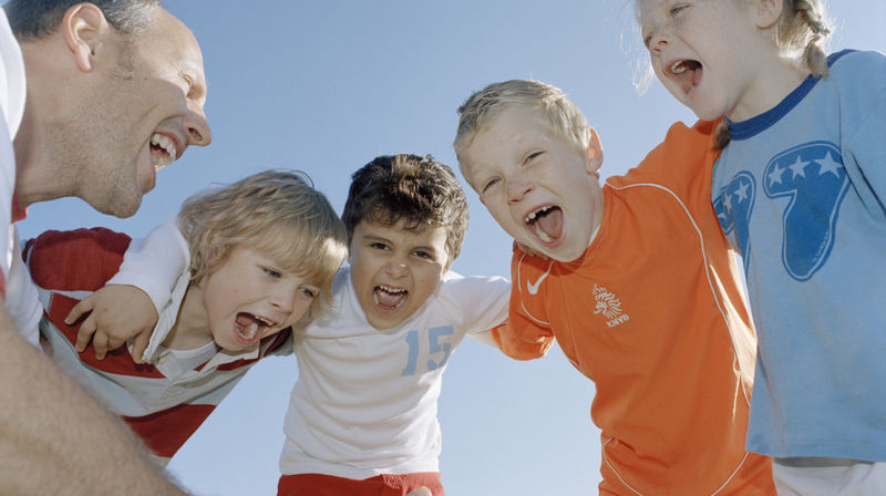 Aktiviteter for barn mellom 7-12 år