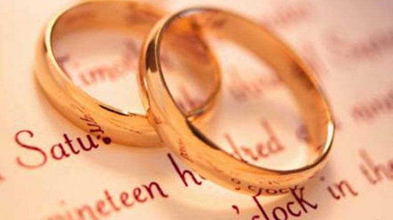 Bryllup i Hellemyr kirke