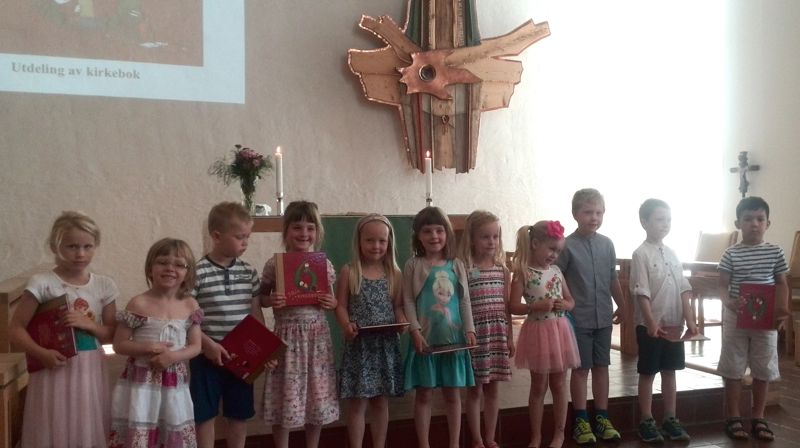 Aktiviteter for barn mellom 0-6 år