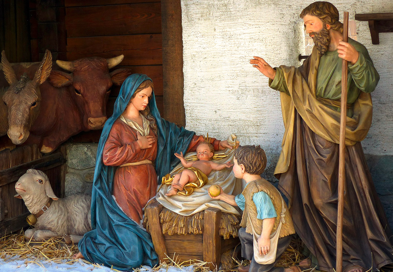 Jul og nyttår i Kolstad menighet