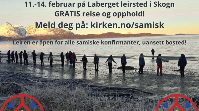 Invitasjon til samisk konfirmantleir