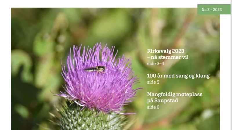 Menighetsblad for Heimdal - Tiller - Kolstad nr. 2023