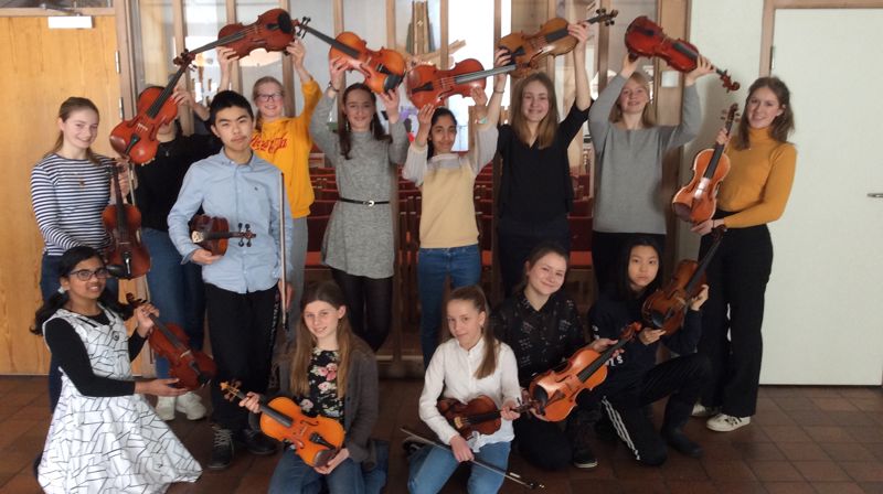 Konsert med Kulturskolen i Kolstad kirke