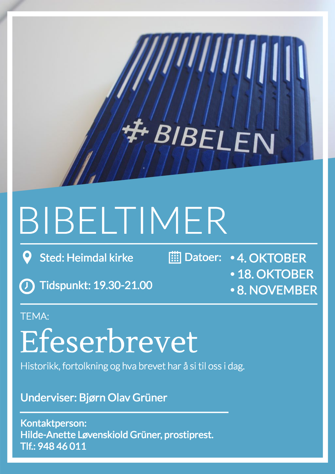 Bibeltimer