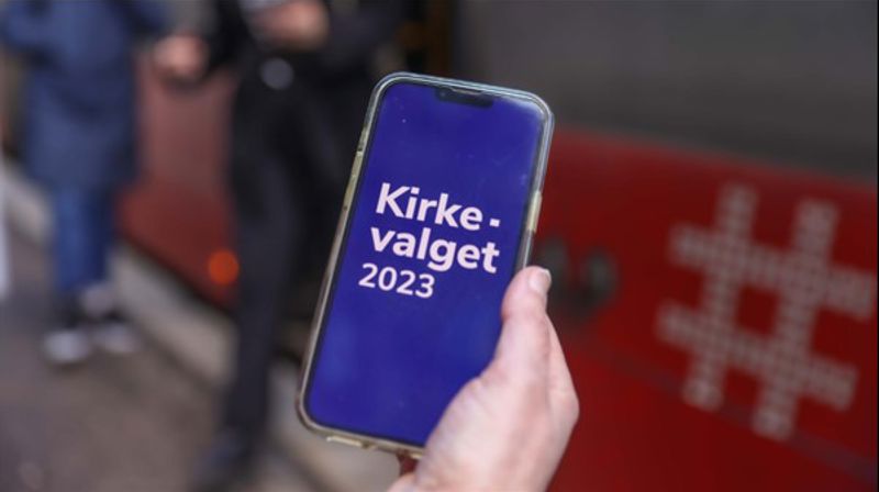 Kirkevalg 2023 - Valgtidspunkt og valgliste for Ranheim og Charlottenlund menighet