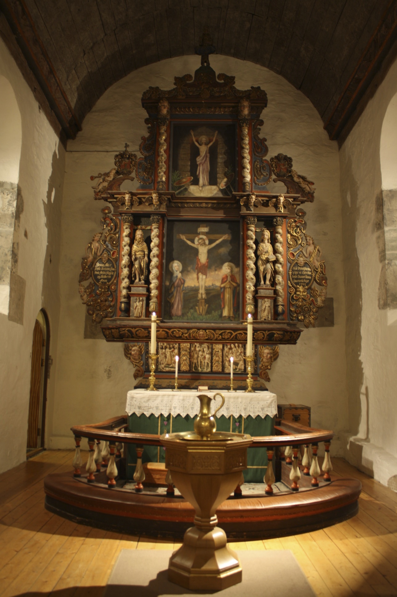 Påskens gudstjenester i LADE KIRKE