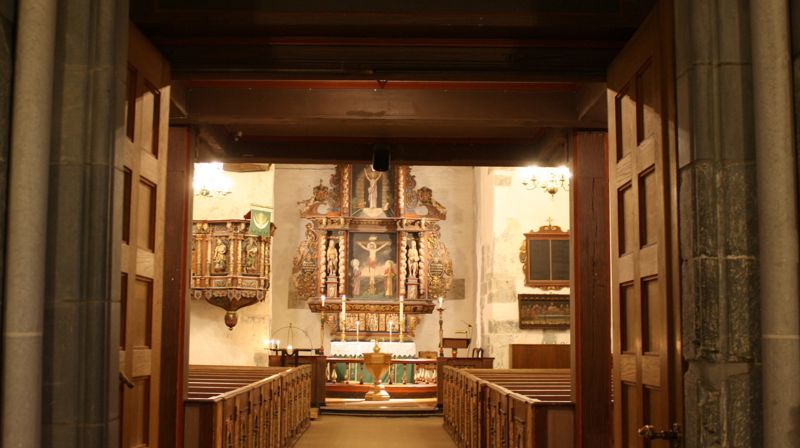 Leie Lade kirke