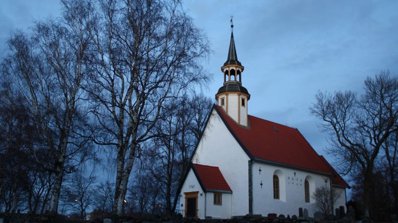 "Lys langs en fjord.."