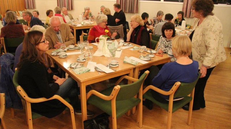 Formiddagstreff i Aktivitetssenteret