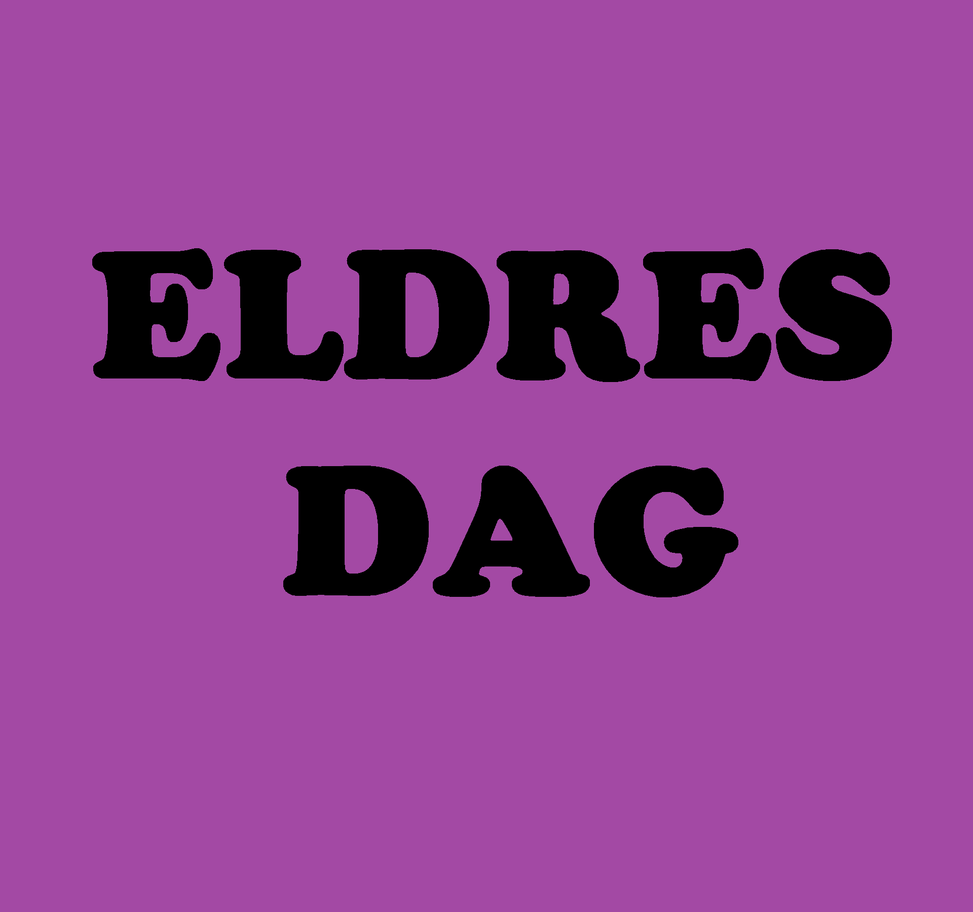 Eldres Dag søndag 9. februar