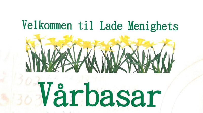Vårbasar Lørdag 2. april
