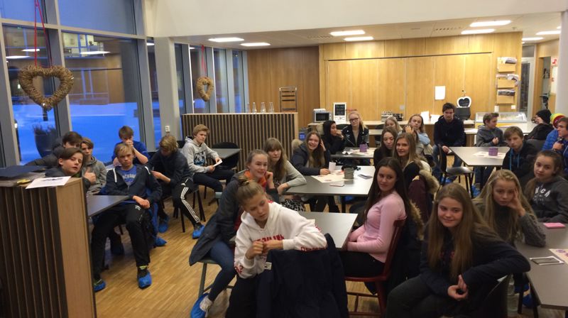 Konfirmanter på Ladesletta HVS?