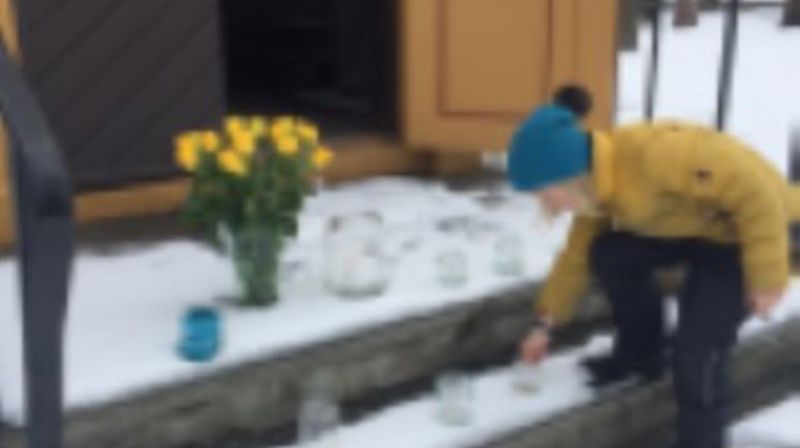 Tenn Lys, Et Lys Skal Brenne... Velkommen til lystenning PALMESØNDAG KL.11.00