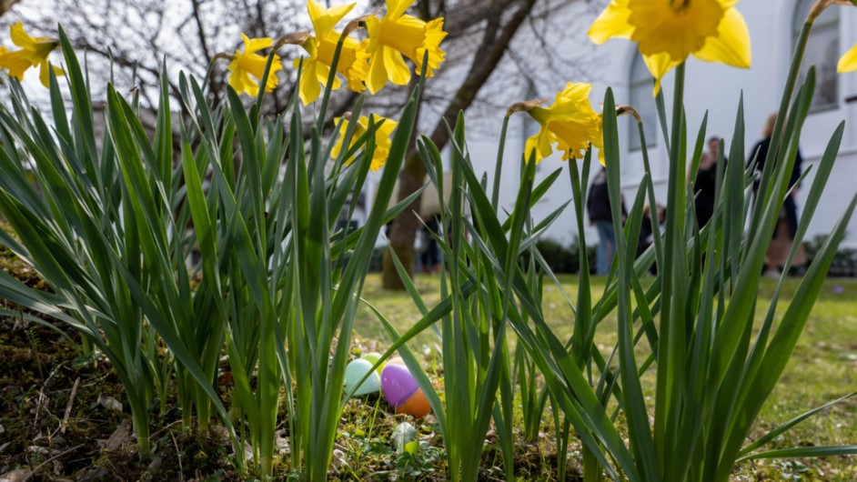 Påsken i Lade Kirke