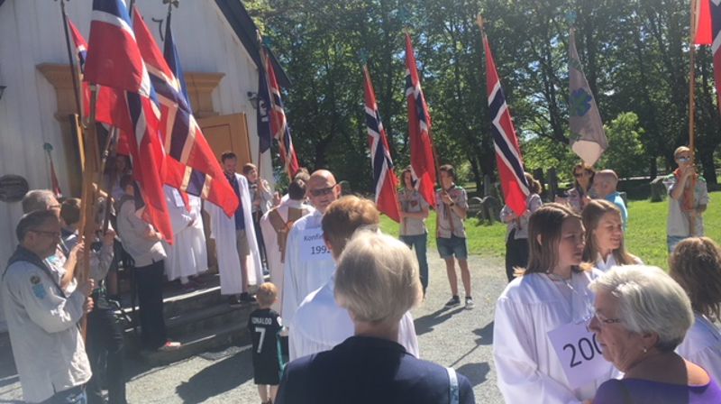 Avskjed med sogneprest Jan Asbjørn Sagen