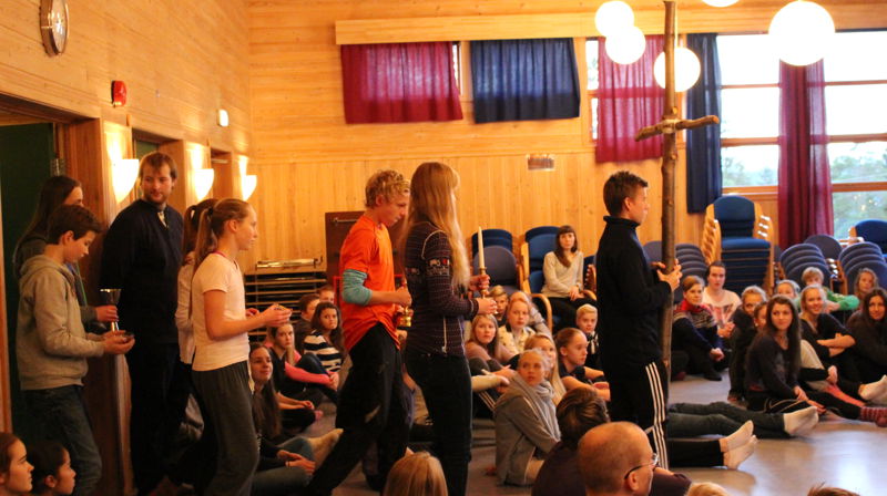 Konfirmanter 2015 i Lade kirke