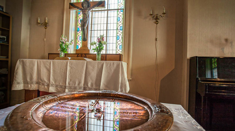 Johanneskapellet. Foto: Bente Haarstad