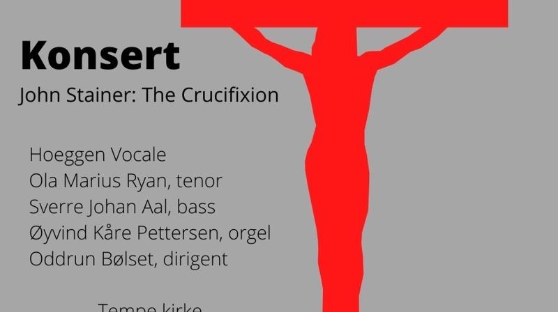 Konsert med Hoeggen Vocale søndag 03.april