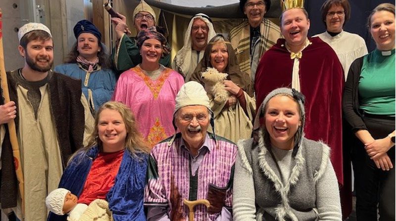 Familiemesse og juletrefest i Hoeggen kirke