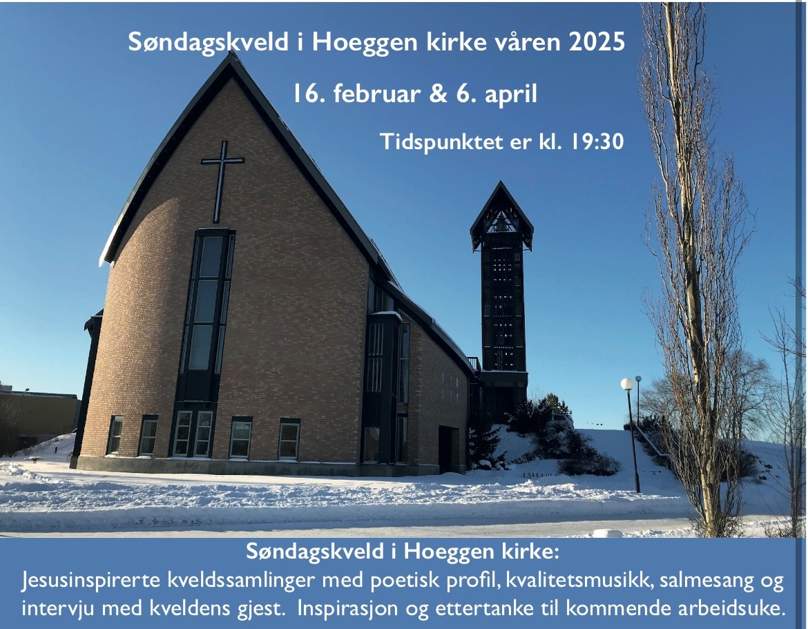 Søndagskveld i Hoeggen kirke