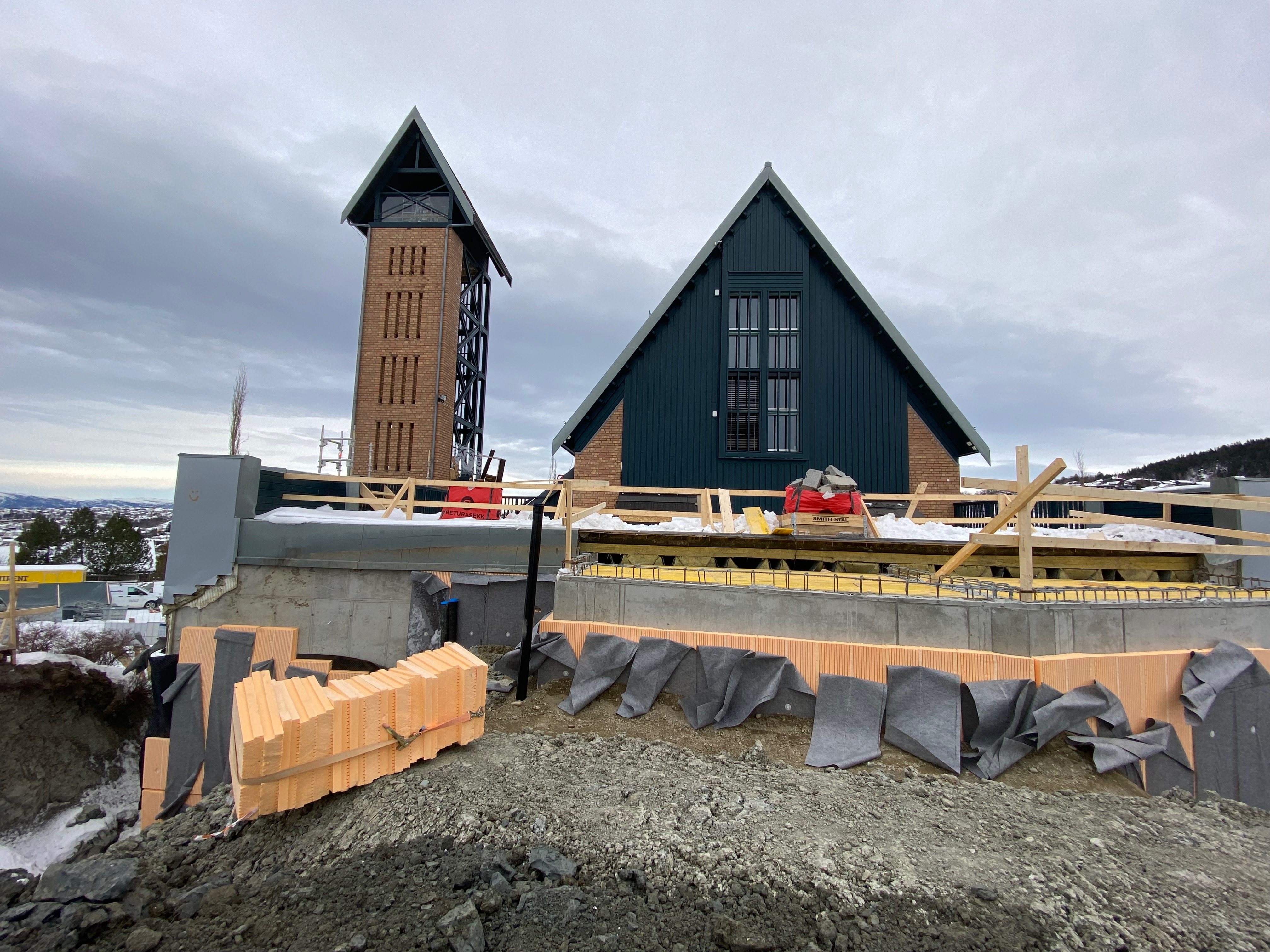 Ombygging av Hoeggen kirke