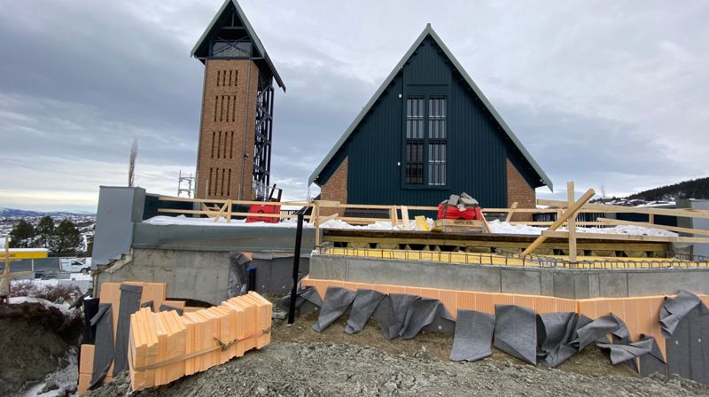 Ombygging av Hoeggen kirke