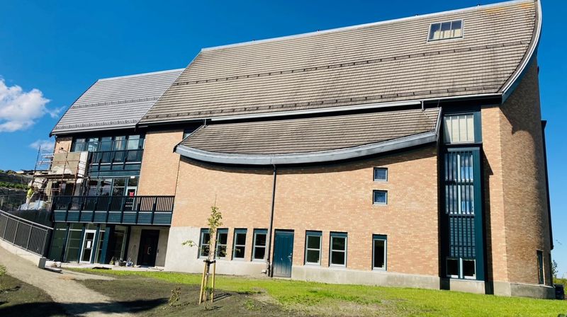 Hoeggen kirke er nå åpen - det skal markeres