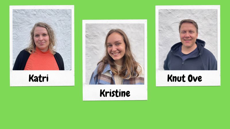 Alle trenger vi av og til noen å snakke med