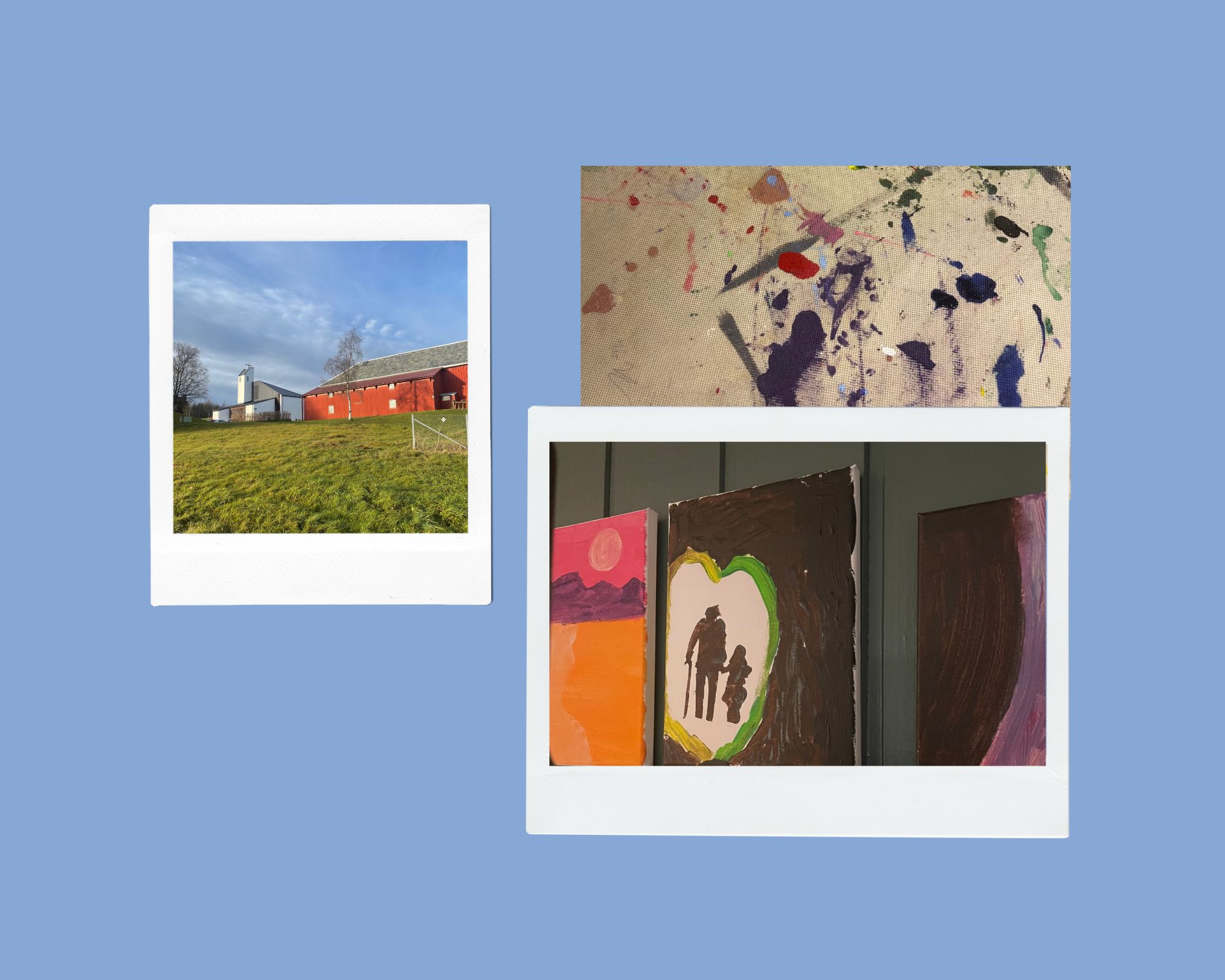 Ung på Sørsia cafe