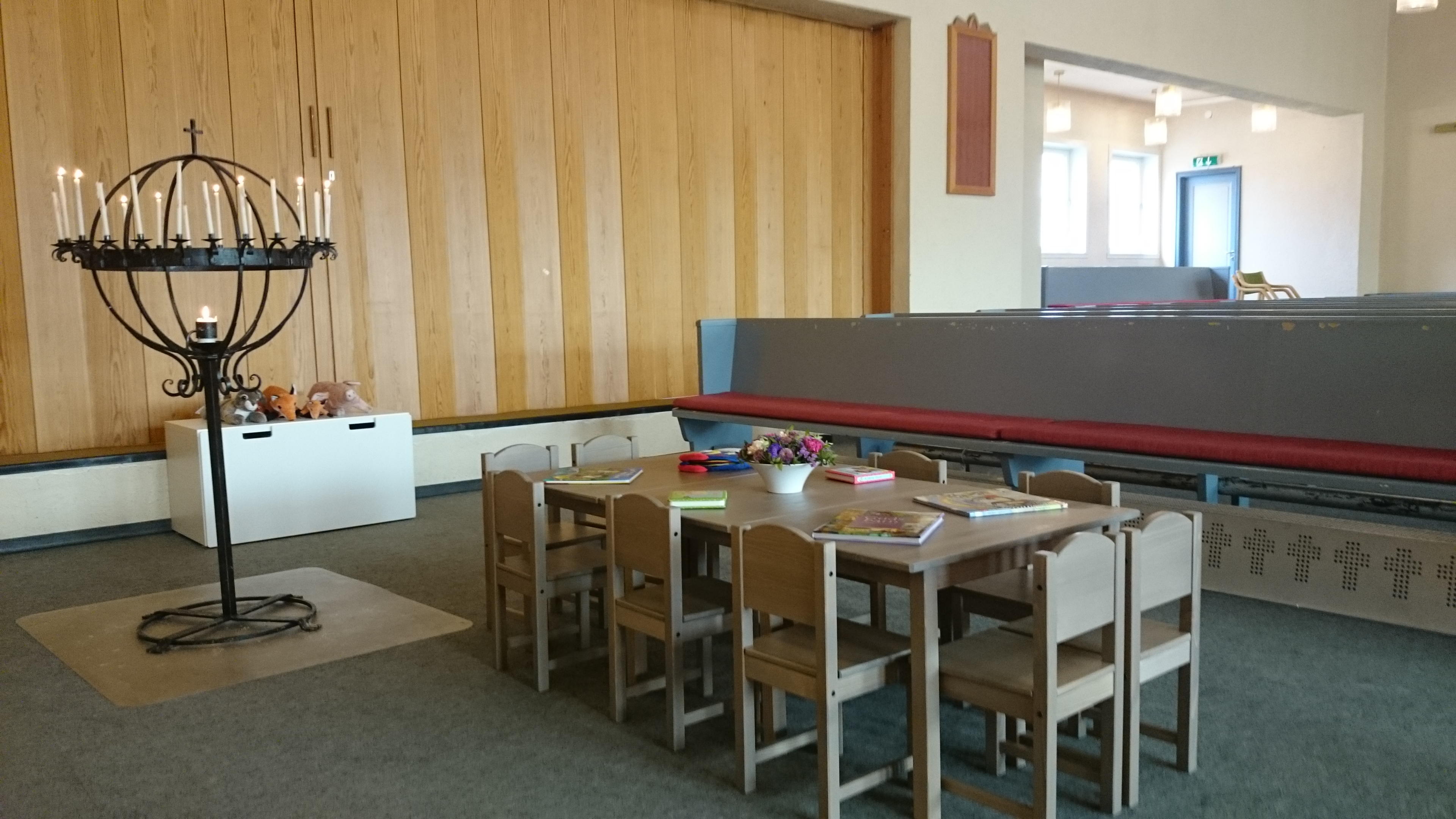 Familiegudstjeneste med gospelsang 11. november