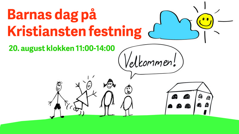Barnas dag på festningen