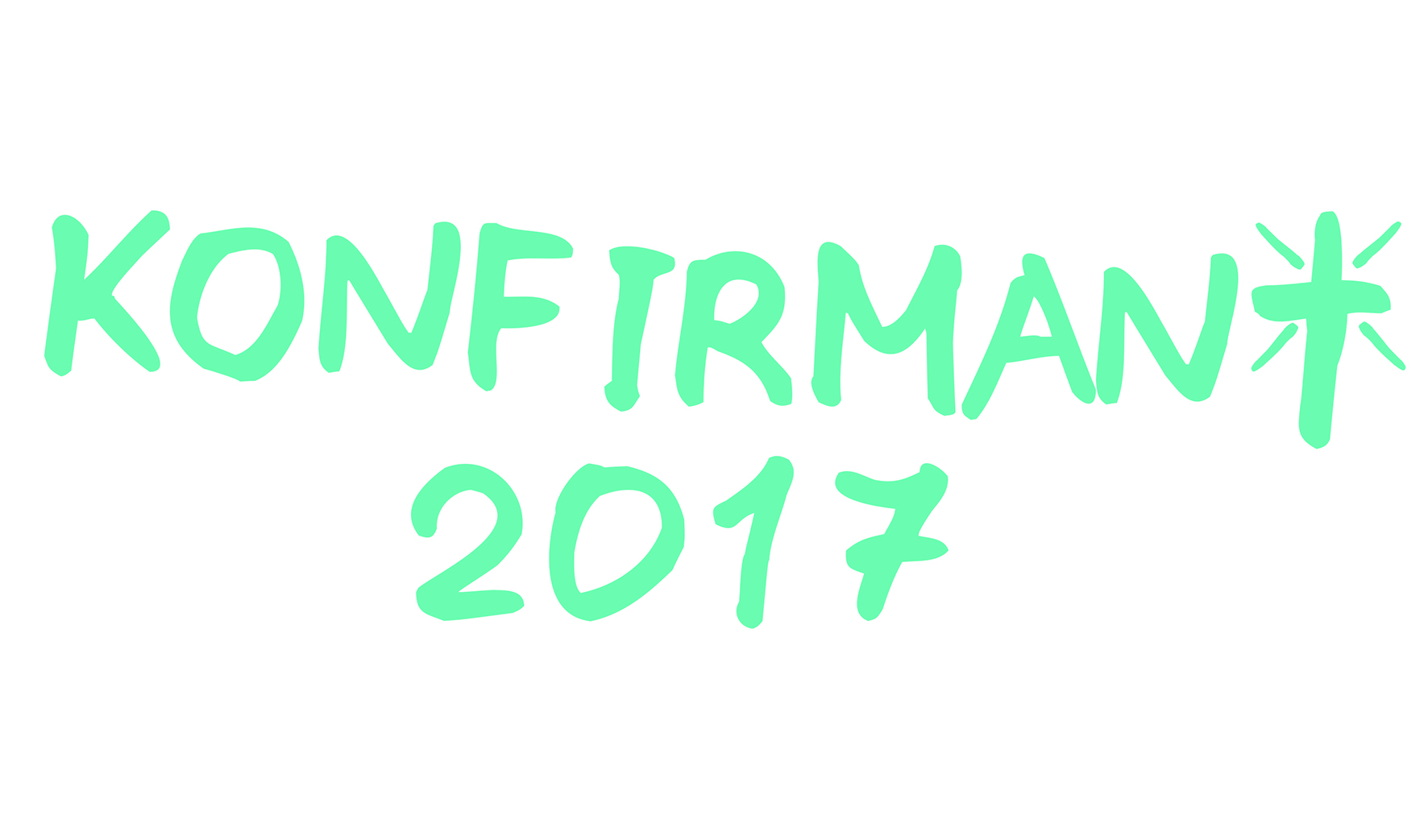 Påmelding til konfirmantundervisning