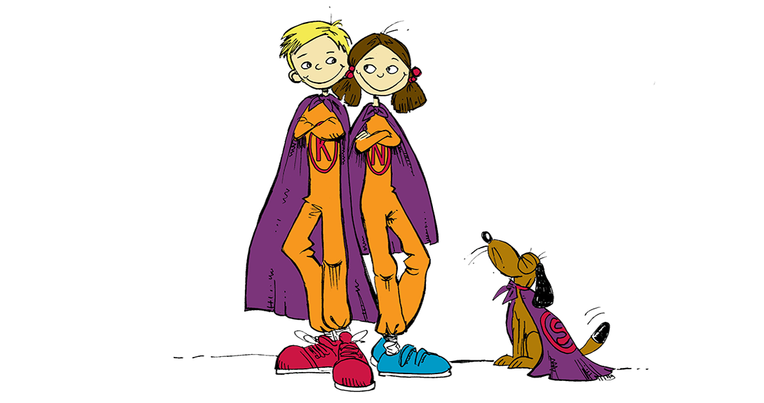 Karneval og superhelter