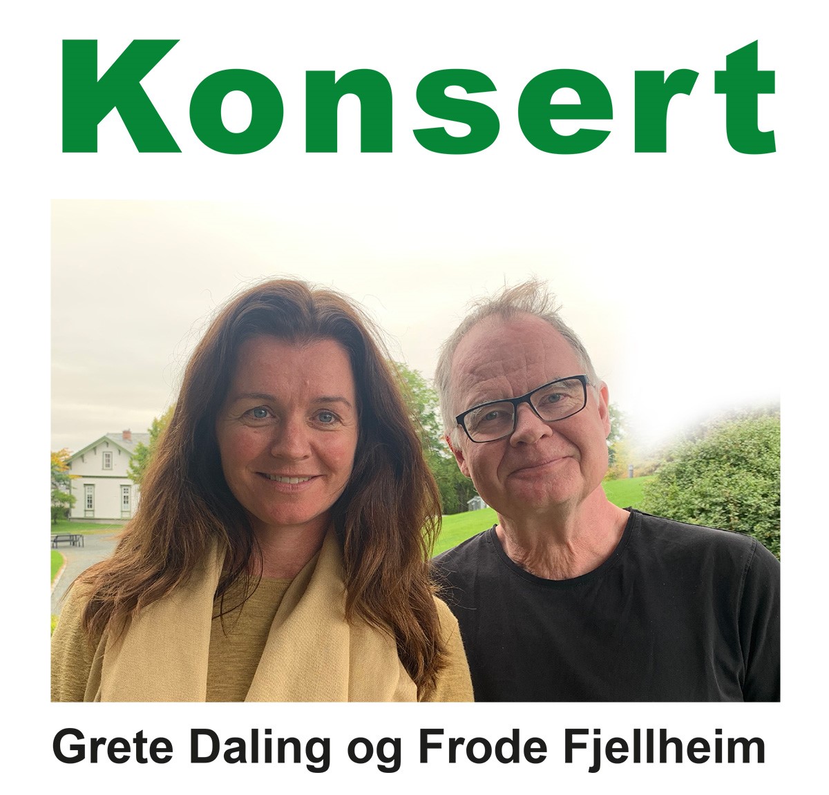 Konsert for frivilligheten