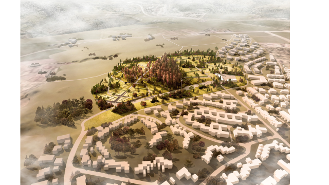 Ranheim kirke og Charlottenlund kirke vil begge fortsatt være i bruk, selv om de to menighetene eventuelt slår seg sammen.