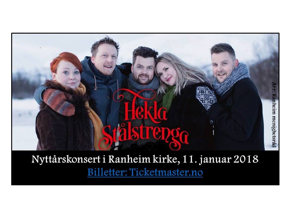 Hekla Stålsrenga i Ranheim kirke