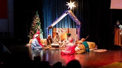 Juylespillet i Antalya. Bildet har vi fått fra den evangeliske kirke i Antalya.