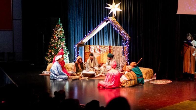 Juylespillet i Antalya. Bildet har vi fått fra den evangeliske kirke i Antalya.