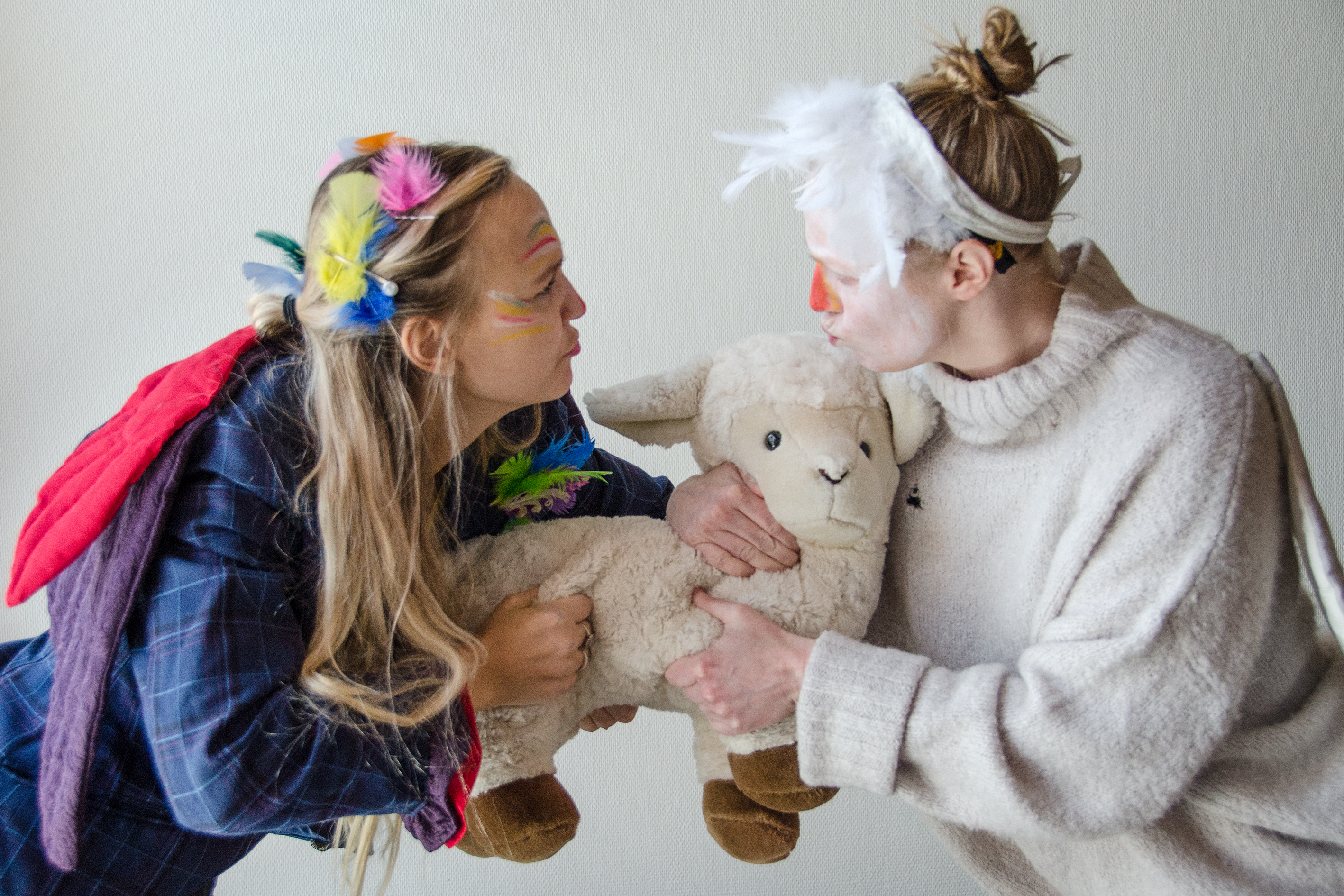 Måsen og Sangfuglen - teaterforestilling for familien