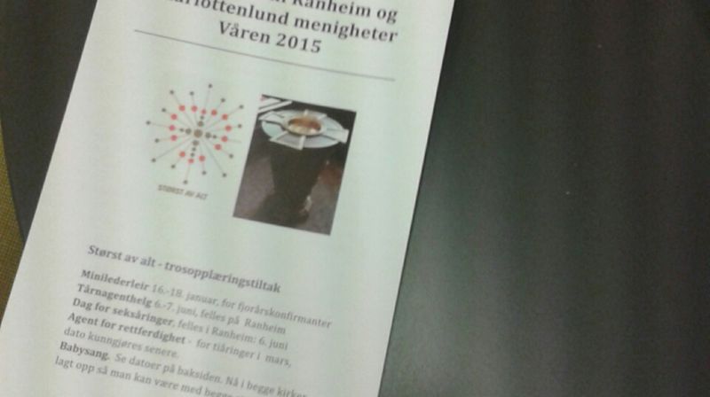 Program for menighetene