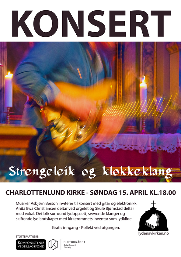 Strengelek og klokkeklang- lyden av kirken